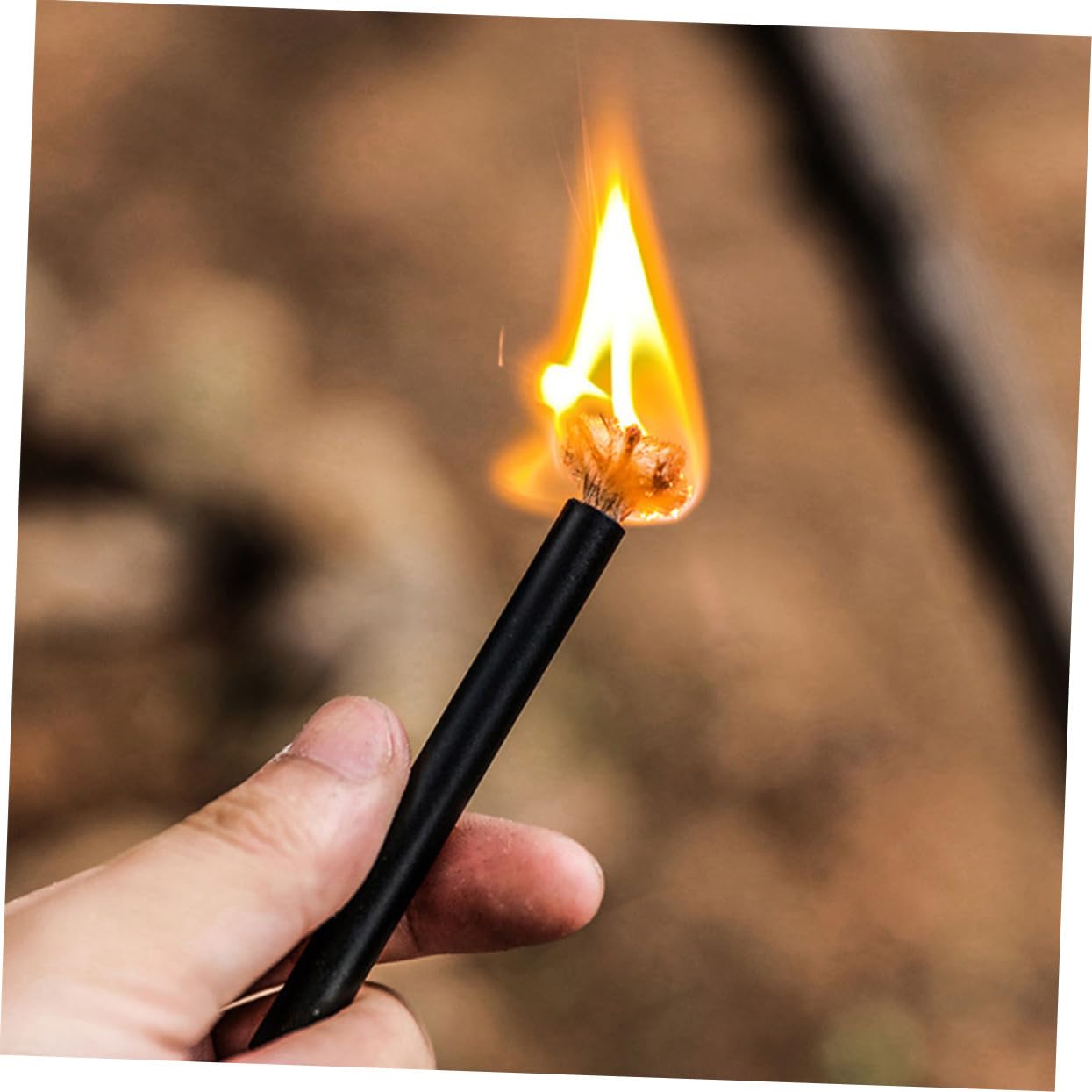 UPKOCH 5 Sätze Bienenwachs Seil Docht Feueranzünder Outdoor Survival Für Camping Feueranzünder Feueranzünder Werkzeug Camping Gesr Camping Werkzeug Camping Beleuchtung Feuer 3 Stück * 5