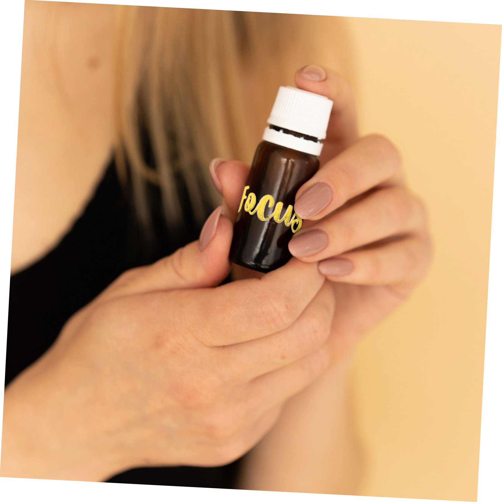 3 Set Di Decalcomanie 50 Adesivi Etichette Per Bottiglie Di Per Profumi Essenziali 10 Fogli * 3