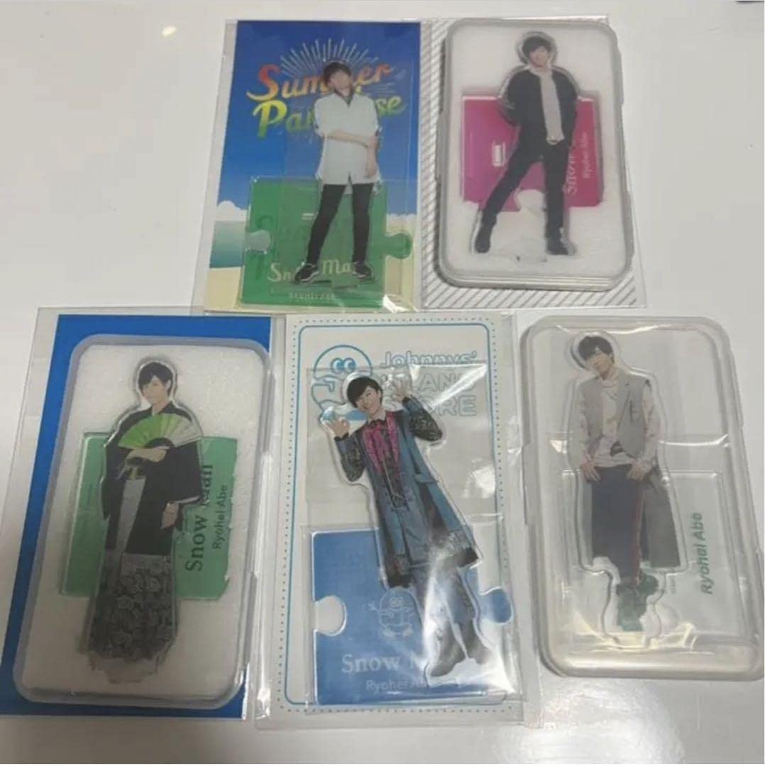 SnowMan 阿部亮平 サマパラ アクスタ