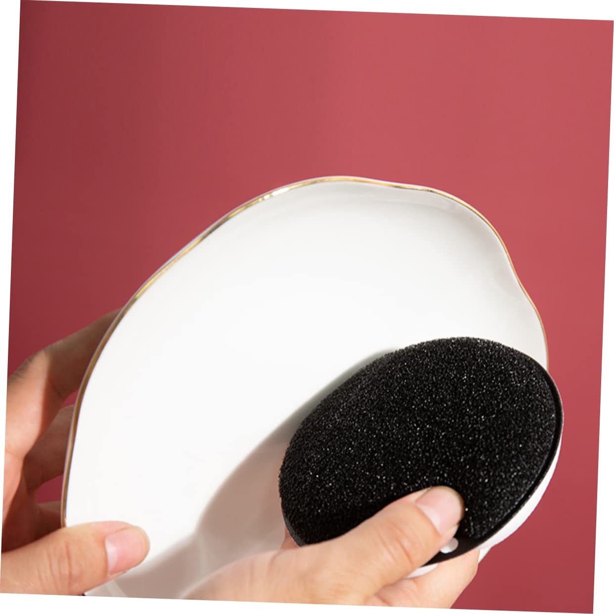 Gatuida 20piezas Esponjas De Limpieza De Cocina Estropajos Doble Cara para Fregar y Limpiar Utensilios Absorbentes y Resistentes para Cocina y Baño