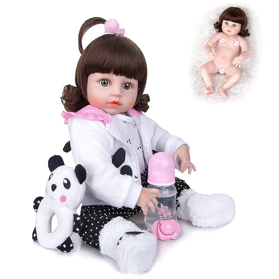 リボーンドール Amazon.co.jp: 19インチの幼児女の子人形用リアルなリボーンズ