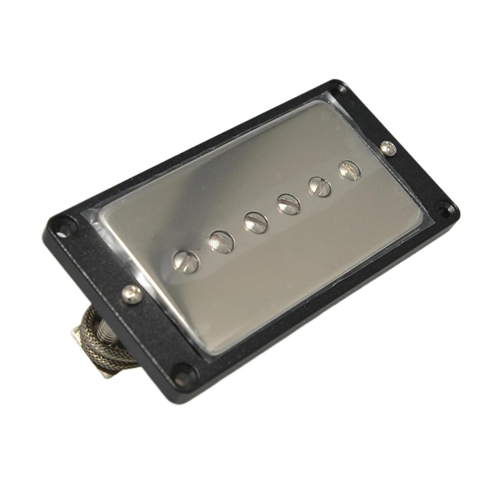 Miłośnicy Muzyki Przetworniki Do Gitary Elektryczn Zestaw Przetworników Alnico 2 P90 Do Gitary Elektrycznej Single Coil 90 Do Gitary Elektrycznej(Nickel Cover)