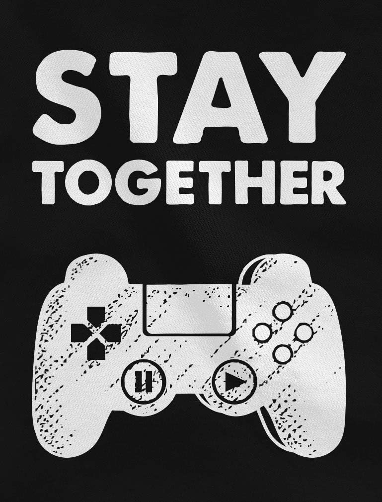 Tstars Matching Couples Shirts Play Together Stay Together Funny Gamer Tshirt Valentine