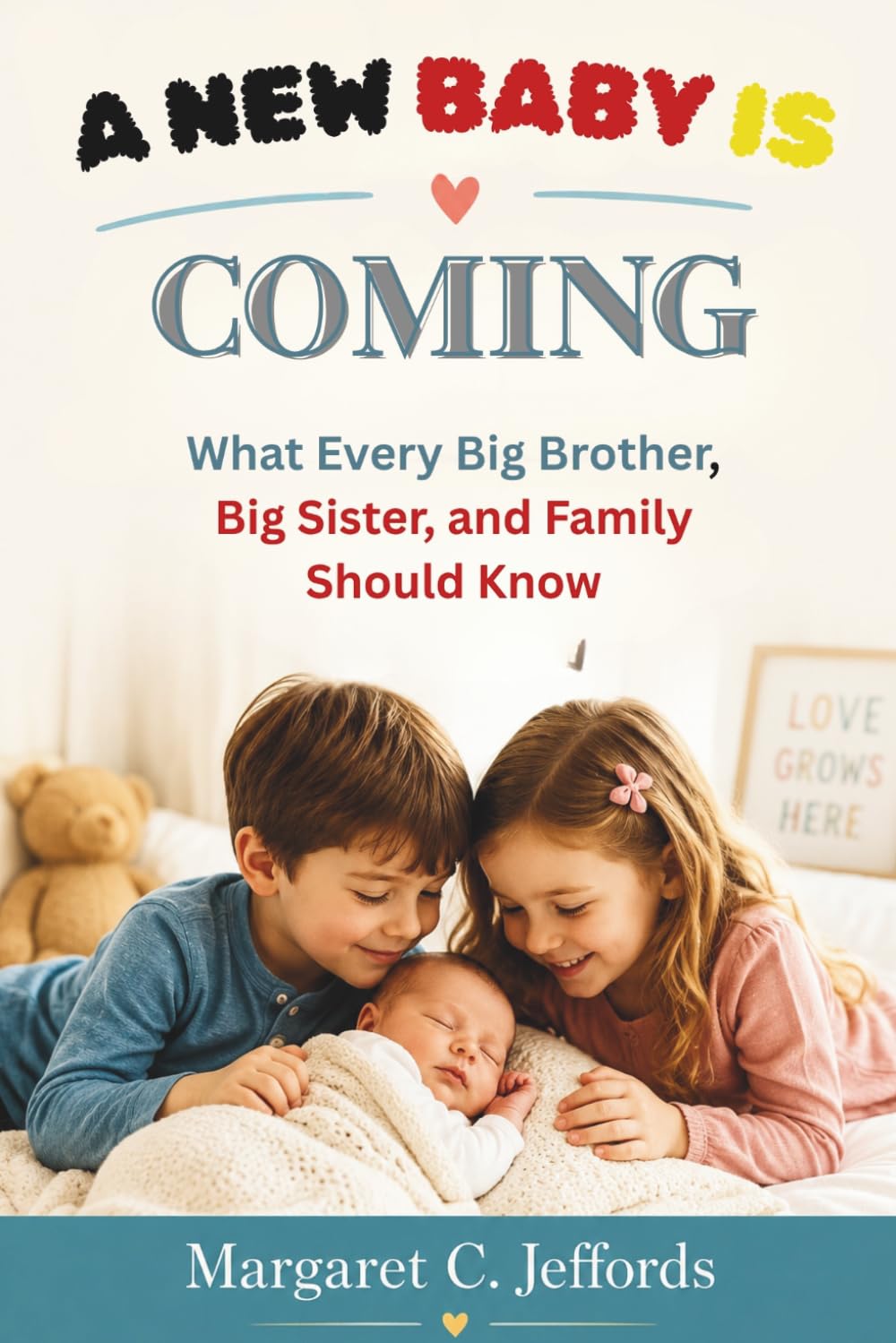 A NEW BABY IS COMING: What Every Big Brother, Big Sister, and Family Should Know