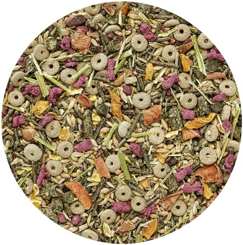 Vitakraft Menü Vital, Meerschweinchen Futter, mit Apfel, mit Kürbis, mit Roter Beete, angereichert mit Kräutern, ohne Zusatz von Zucker und Getreide (1x 5kg)