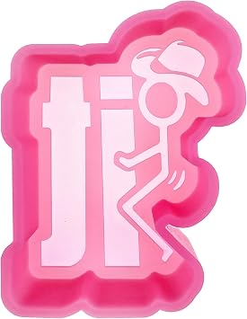 MUBYOK F-It Silicone Freshie Mold for Aroma Beads Supplies