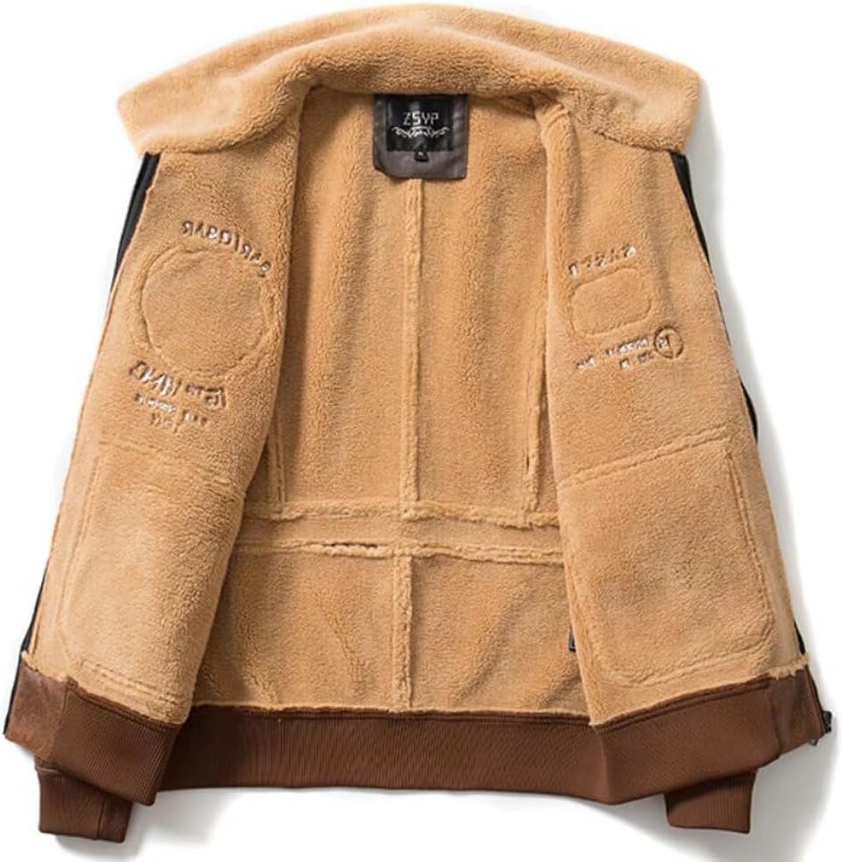 z*a様 本革 コルビジュジャケット サイズ56 チェック裏地 本革 コル