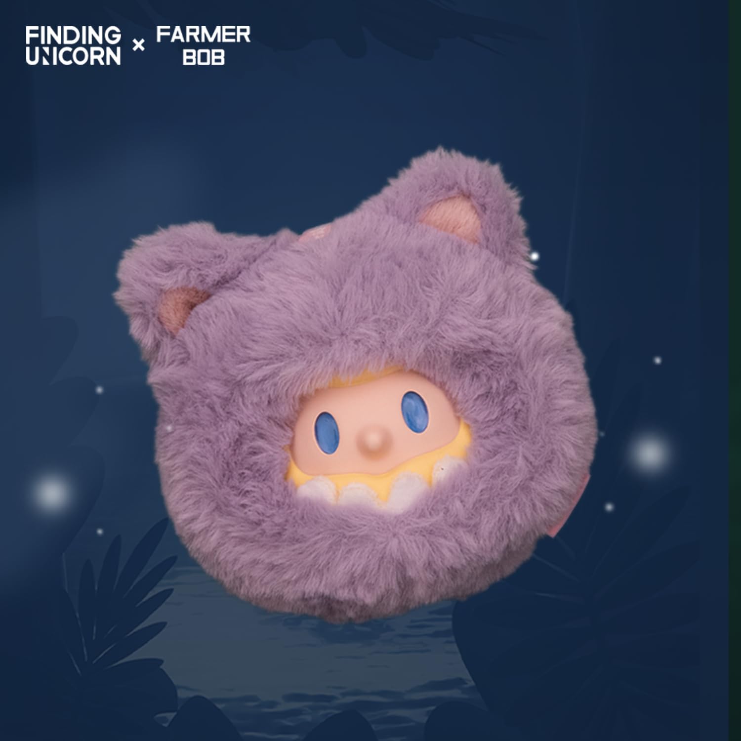 Farmer BOB Mini-Night Monster Series Blind Box(Whole Set 9pcs)