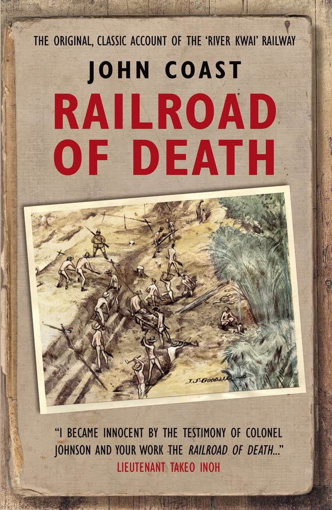 Railroad of Death by Coast, John  New 9781905802937 Fast Free Shipping<-