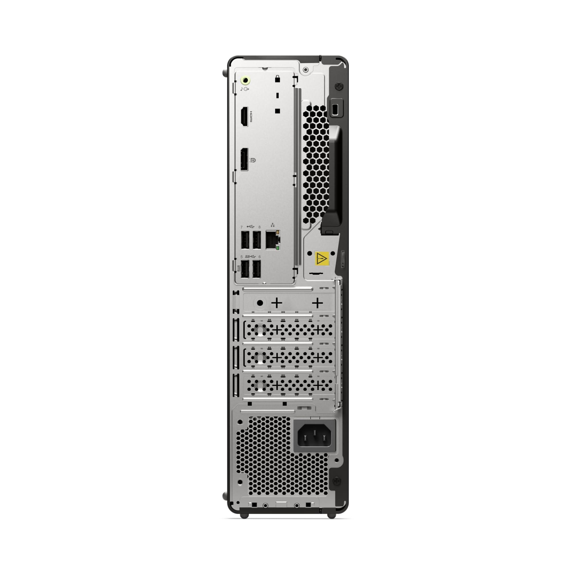 Lenovo ThinkCentre neo 55s Gen 6 13G0 - SFF - Ryzen 7 250/3.3 GHz - RAM 16 GB - SSD 512 GB - NVMe - Radeon 780M - 1GbE - Win 11 Pro - Monitor: keiner - Tastatur: Deutsch - Raven Black