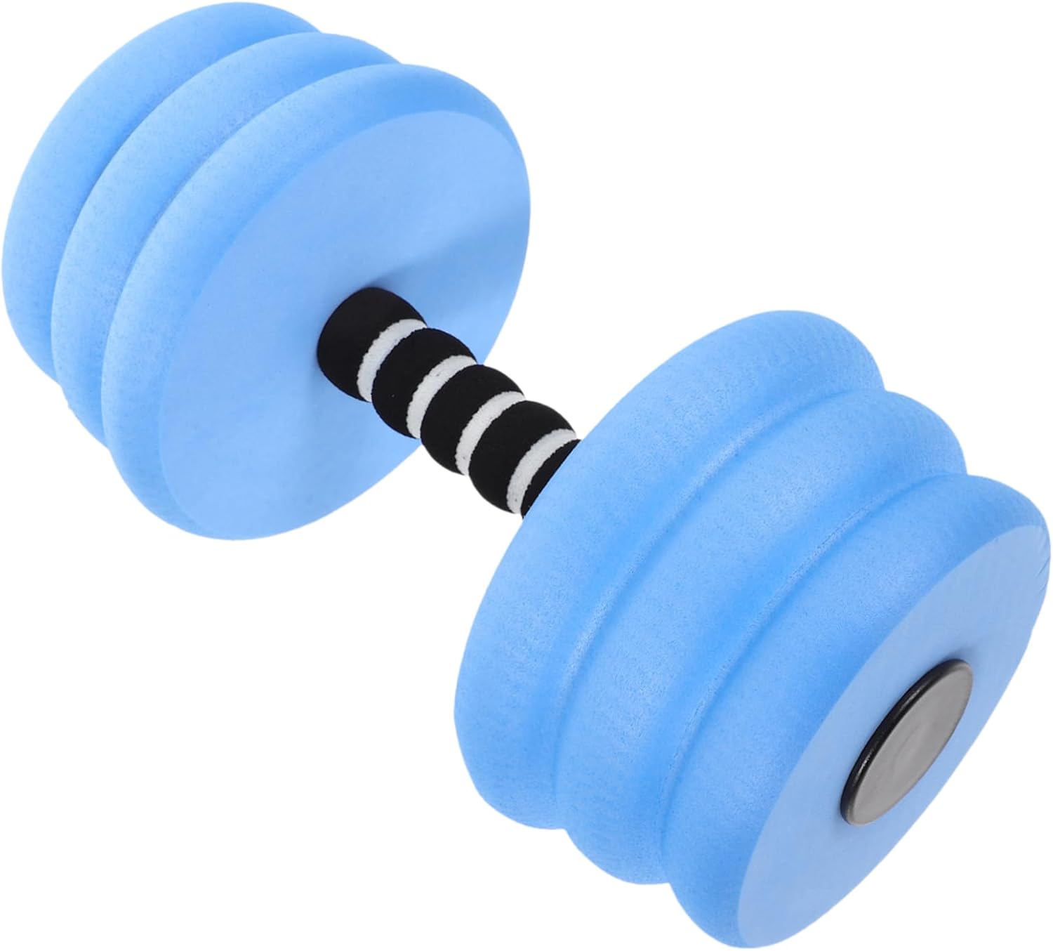 KICHOUSE Pool Weights for Water Exercise Floating Dumbbells for Aquatic Fitness Portable Dumbbell for Adults for Pool Lake and Ocean Workouts Low Impact Water