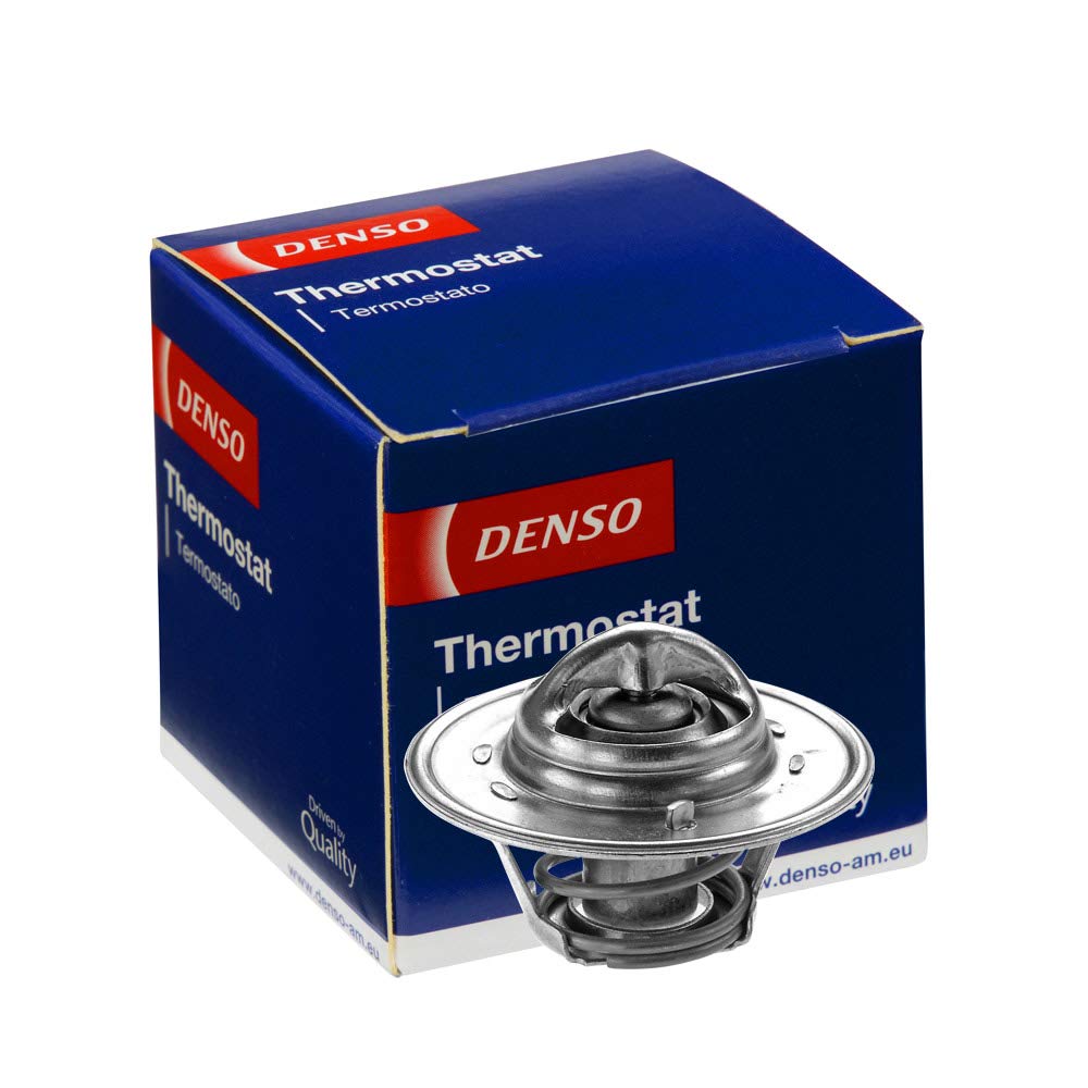 DENSO Automotive Thermostat - DTM82200 - Replacement OEM Engine Thermal Temperature Control Regulator for Reliable and Optimal Cooling