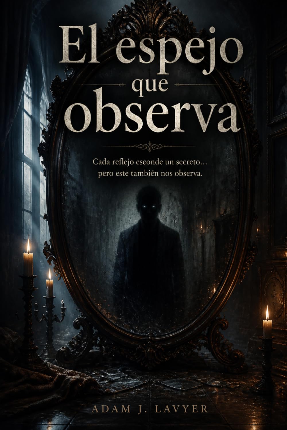 El espejo que observa: Cada reflejo esconde un secreto… pero este también nos observa.