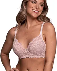 Sutiã Rendado com aro e sem bojo Liebe