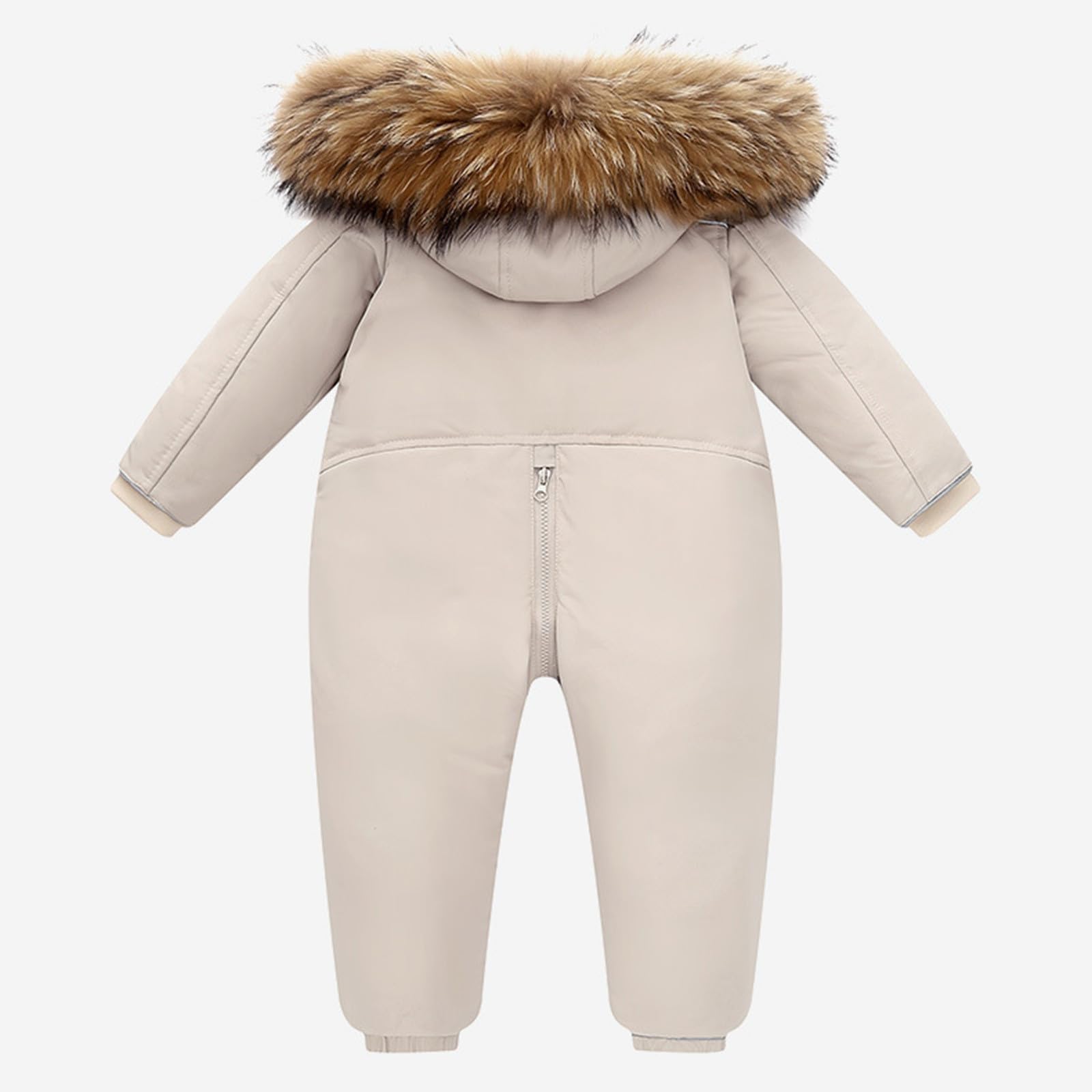 Schlafstrampler Babystrampler Baby Body Weich Jumpsuit Baumwolle Bequem Strampler Bodysuit Winter Langarm Atmungsaktiv Warm Unisex Schlafanzug Neutral