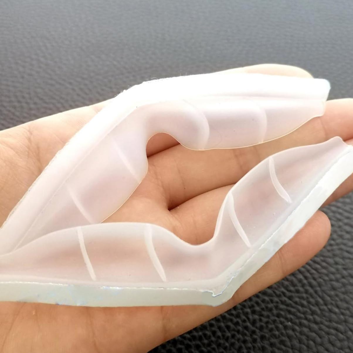 NOLITOY 2sets Masks Glasses Preventer Internal Bracket Foggy Eyeglasses Preventer Material 4pcs*2