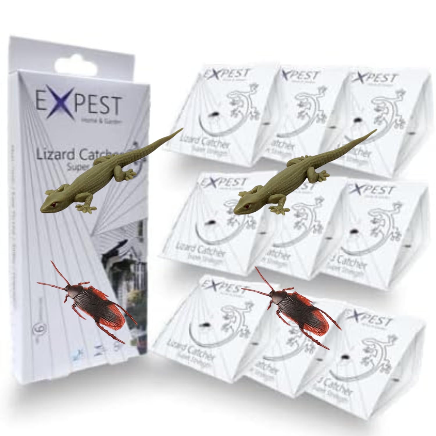 HICOBER 9 Lizard Catcher in 1 Pack, Lizard Repellent for Home Best Sticker | Cockroach Cature | Chemical-Free Powerful Protection Lizard & Cockroach Cature Trap Best Use for Office, Shop, Godown (B0D3B3CY6F) Amazon Price History, Amazon Price Tracker