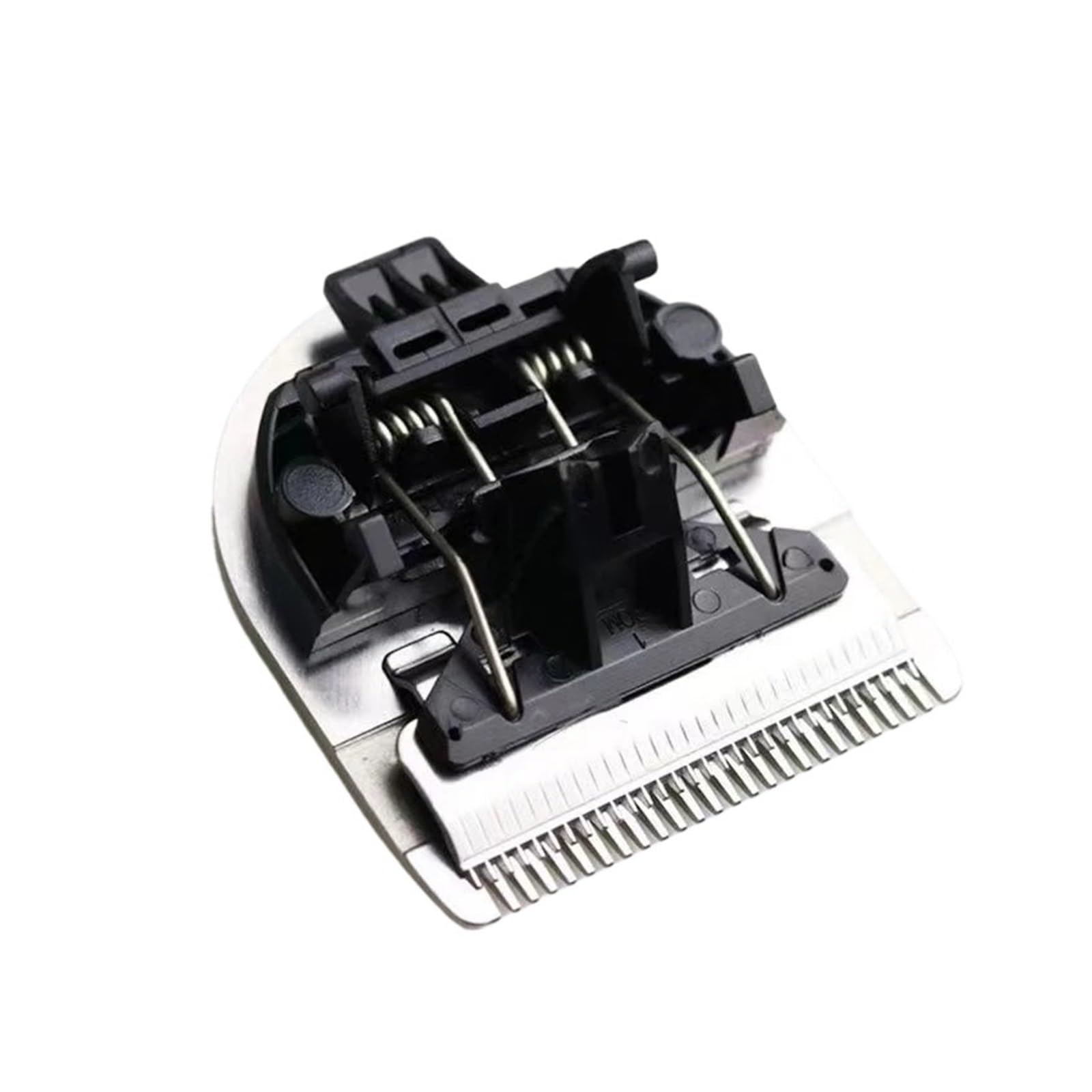 Tête De Coupe, Remplacement De Lame Compatible Avec La Tondeuse À Cheveux RIWA RE-6305 Uniquement, Tête De Coupe En Acier For Barbier, Accessoires De Câble D'alimentation(Head 2PCS)
