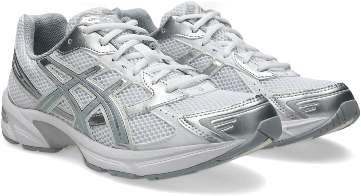 ASICS Gel-1130 Mens Running Shoes (White/Piedmont Grey) Size 11