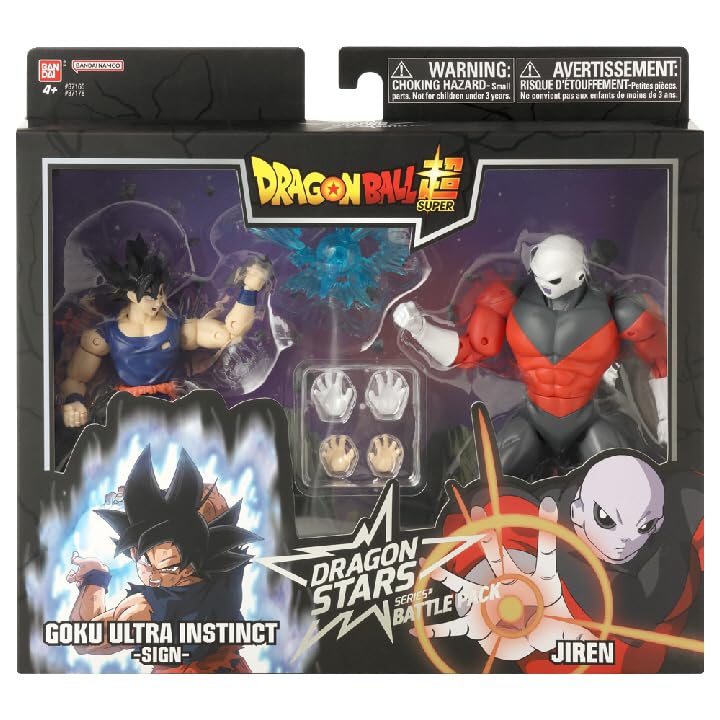 Bandai Goku Ultra Instinct Vs Jiren Mücadele Paketi - Dragon Stars