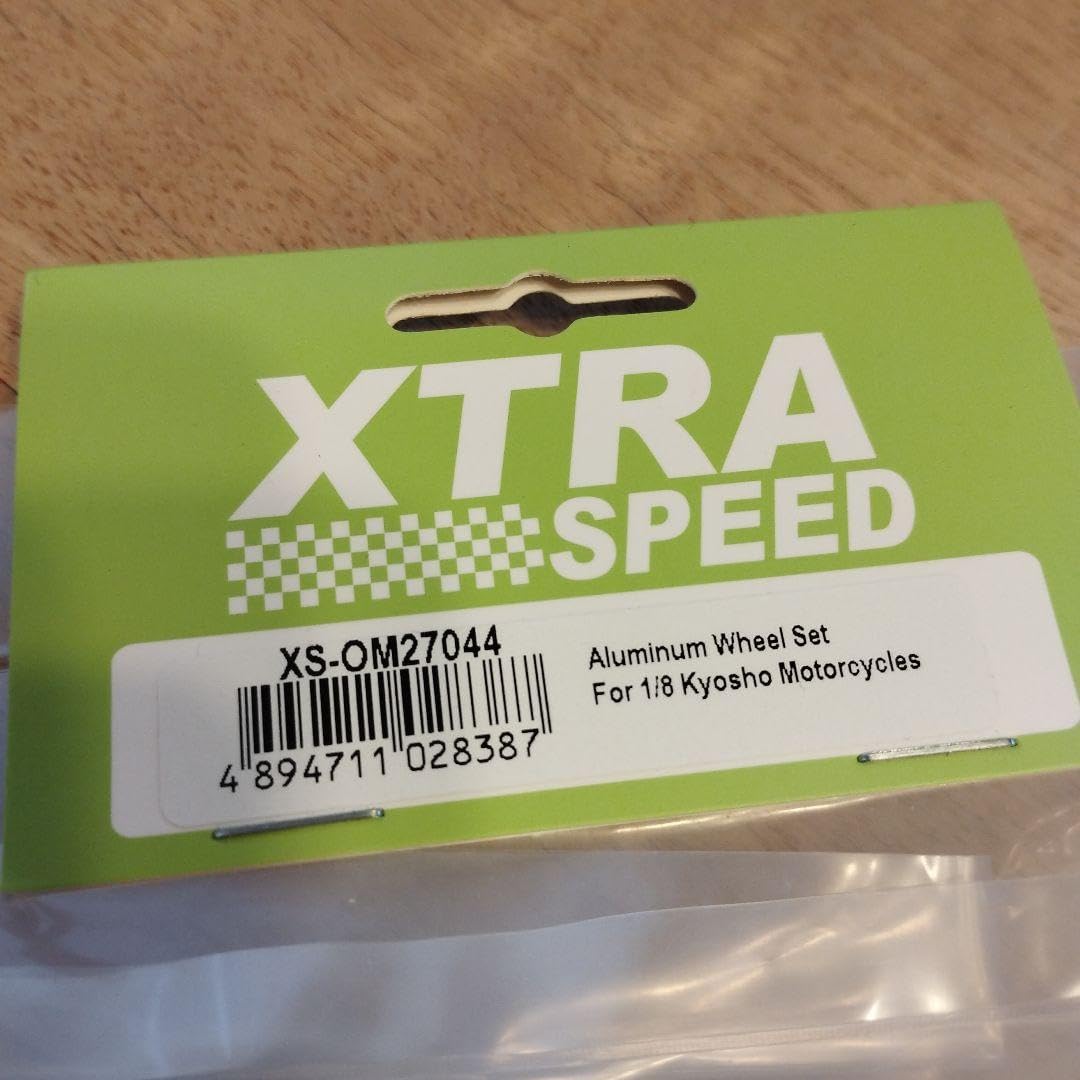 XTRA SPEED ハングオンレーサー用アルミホイールセット