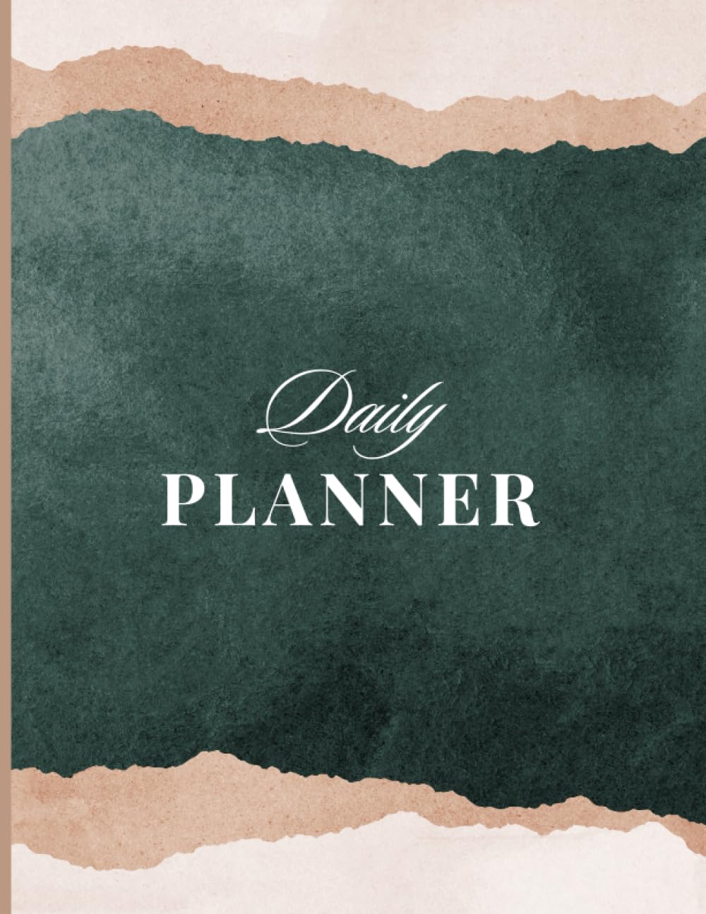 Elevate Life: Undated Daily Planner - Boost Productivity & Conquer Goals - New Edition - 120 Pages, 8.5 x 11 Inches
