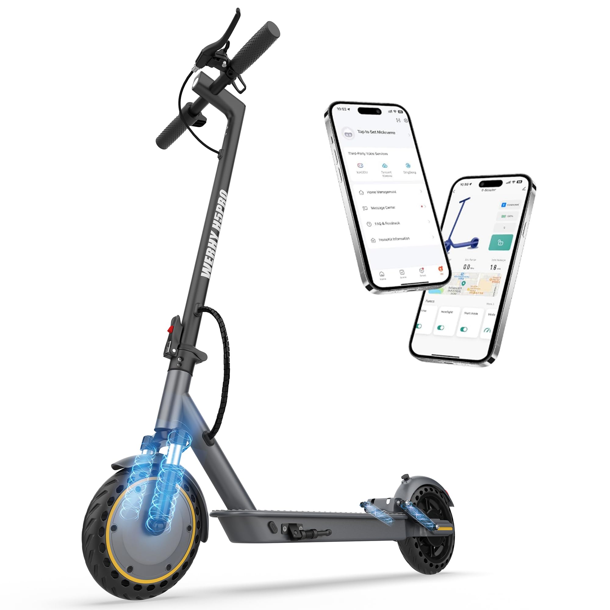WERHY H5PRO 8.5'' Electric Scooter