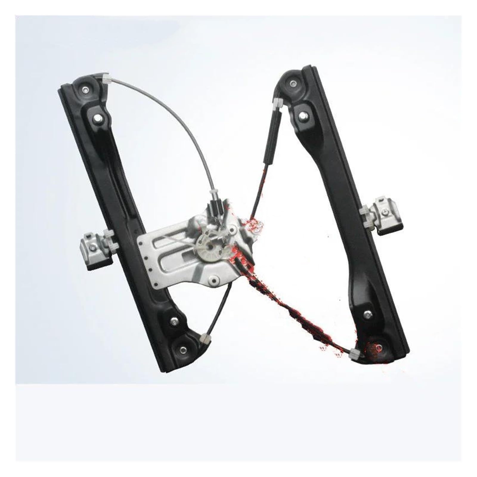 Aptfkec Car Window Levers for Chevrole for Cruze for 2009-2014 Left Right Front Rear Window Regulator Door Window Lifter Bracket Glass Regulator(Front Left)