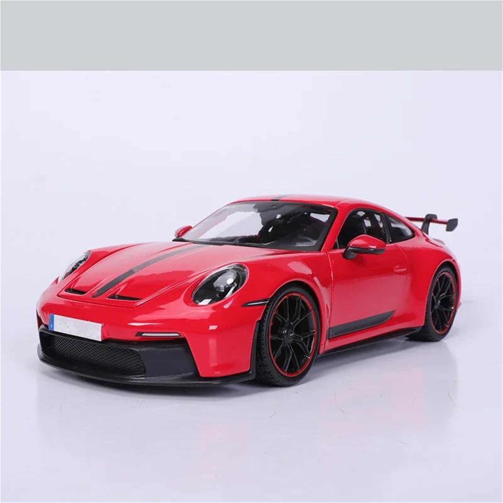 Btwodian Scale Model Car 1:18 For 911 GT3 2022 Static Die Cast Vehicles Collectible Model Car(Red)