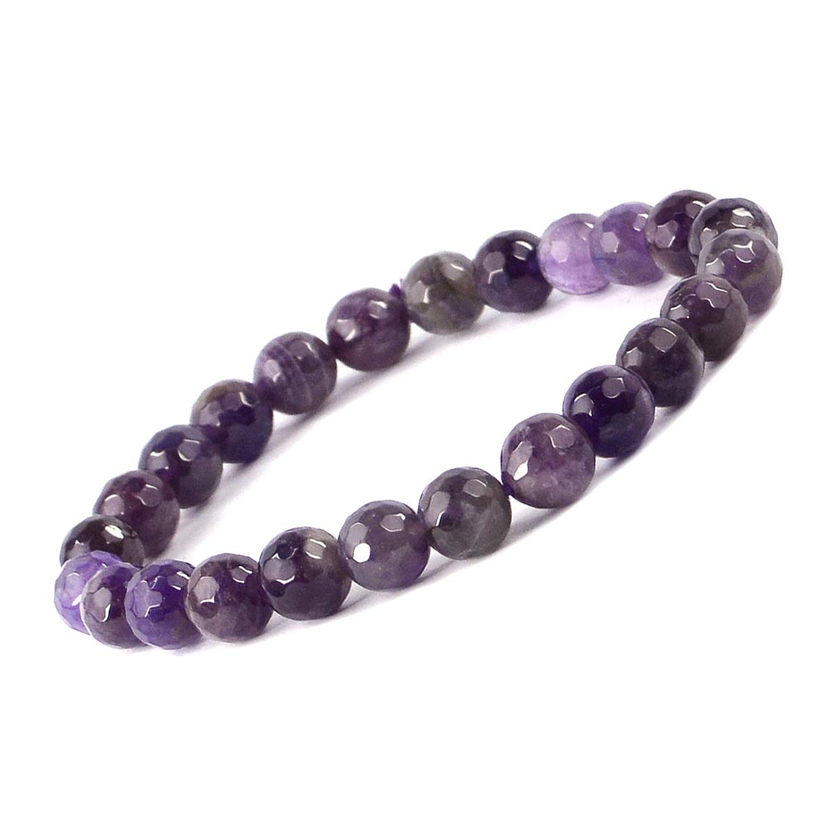 See full amazon price history chart for Reiki Crystal Products Natural Amethyst Bracelet Crystal Stone 8 Mm Faceted Bead Bracelet For Reiki Healing And Crystal Healing Stones For Unisex Adult (Color : Purple) Reiki Crystal Products Natural Amethyst Bracelet Crystal Stone 8 Mm Faceted Bead Bracelet For Reiki Healing And Crystal Healing Stones For Unisex Adult (Color : Purple) (B08T73H67R) Amazon Price History, Amazon Price Tracker