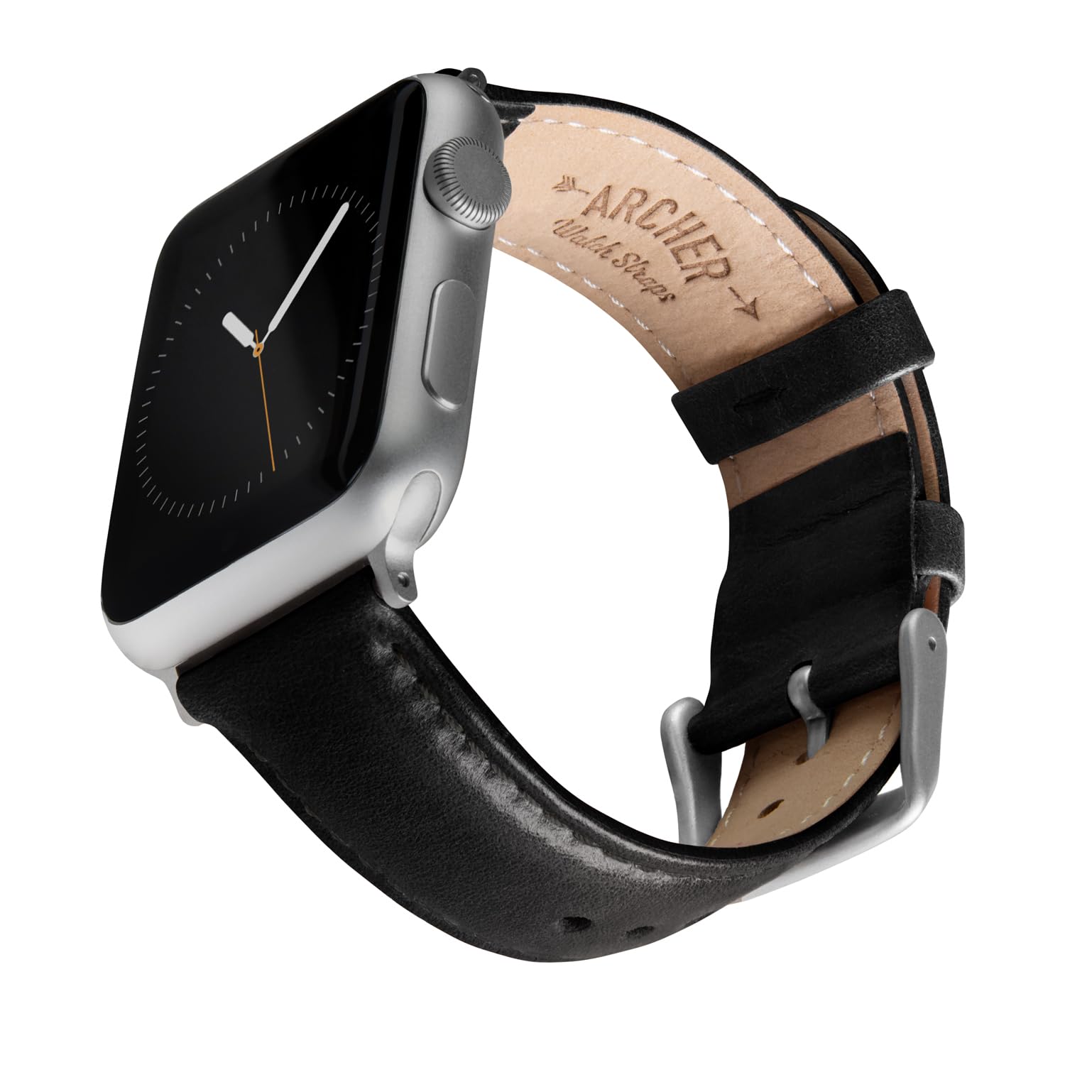 Archer Watch Straps - Top Grain Leather Watch Bands for Apple Watch