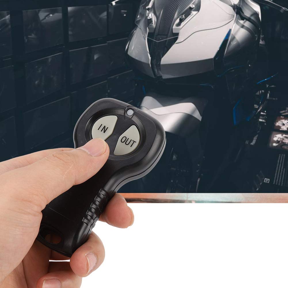 1 par de controladores de cabrestante, kit de control remoto inalámbrico universal de 12 V para coche y camión