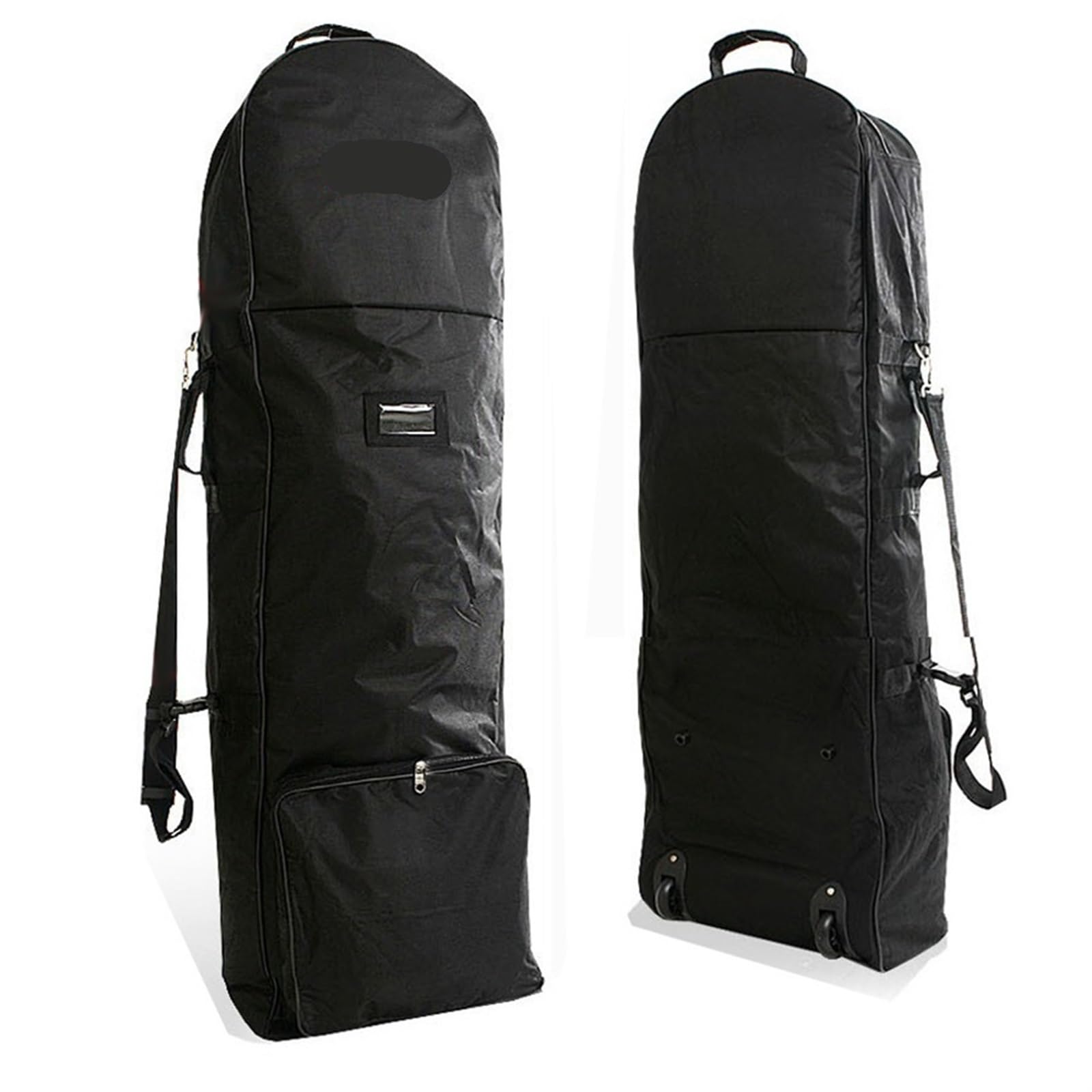 Golf-Reisetasche Golf-Reisetasche Mit Rädern, Robustes Golf-Reiseetui Aus Stoff, Universalgröße for Fluggesellschaften, Golf-Luftfahrttasche