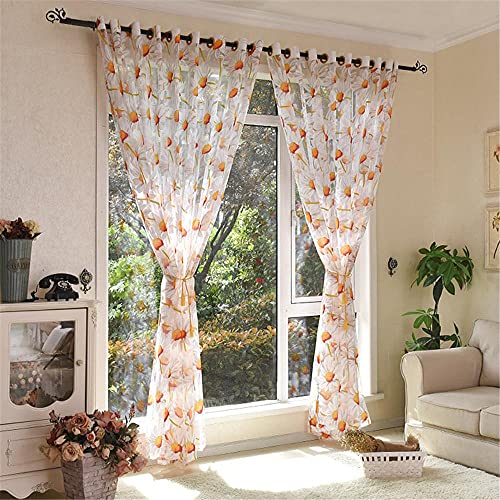 Rideaux en voile à œillets de haute qualité pour fenêtre moderne