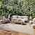 Nourison Courtyard Indoor/Outdoor Ivory Silver 8' x 10' Area Rug, Geometric, Easy Cleaning, Non Shedding, Bed Room, Living Room, Dining Room, Deck, Patio, Backyard (8x10)
