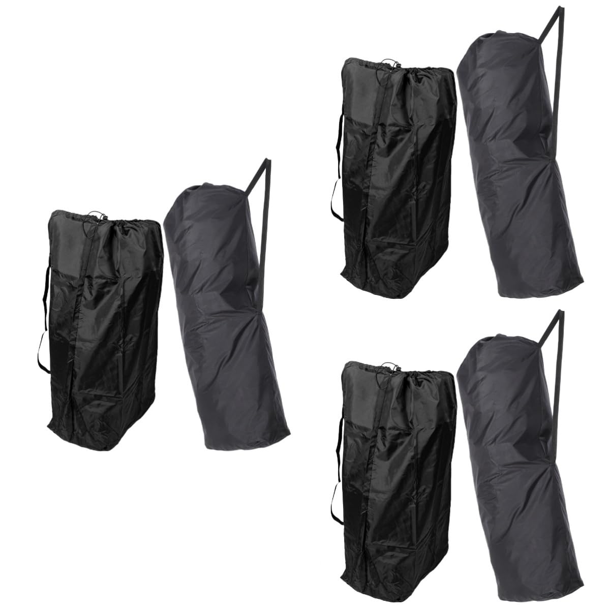 TOYANDONA 3 Ensembles De Voyage Pour Poussette Housse De Rangement Poussette Étanche Et Pratique Pour Transport Avion Train Voiture À Et 2 Pièces * 3