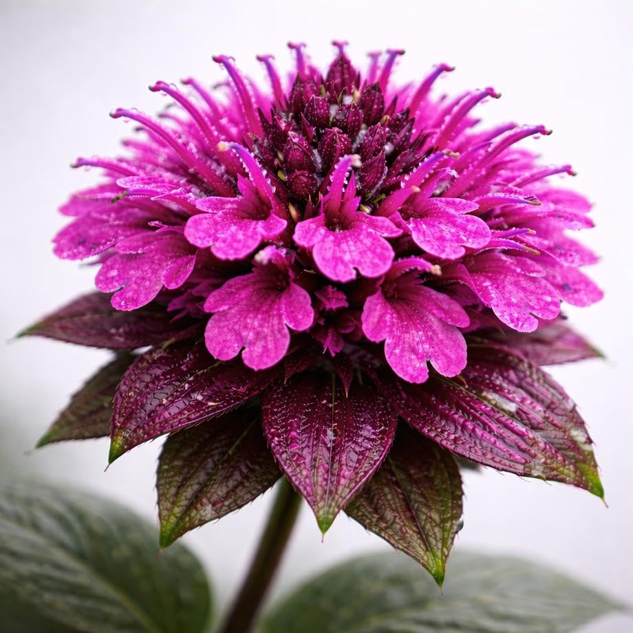 Classy Groundcovers, Bee Balm 'Sugar Buzz Grape Gumball', Bergamot, Oswego Tea (Tray of 72 Cells)