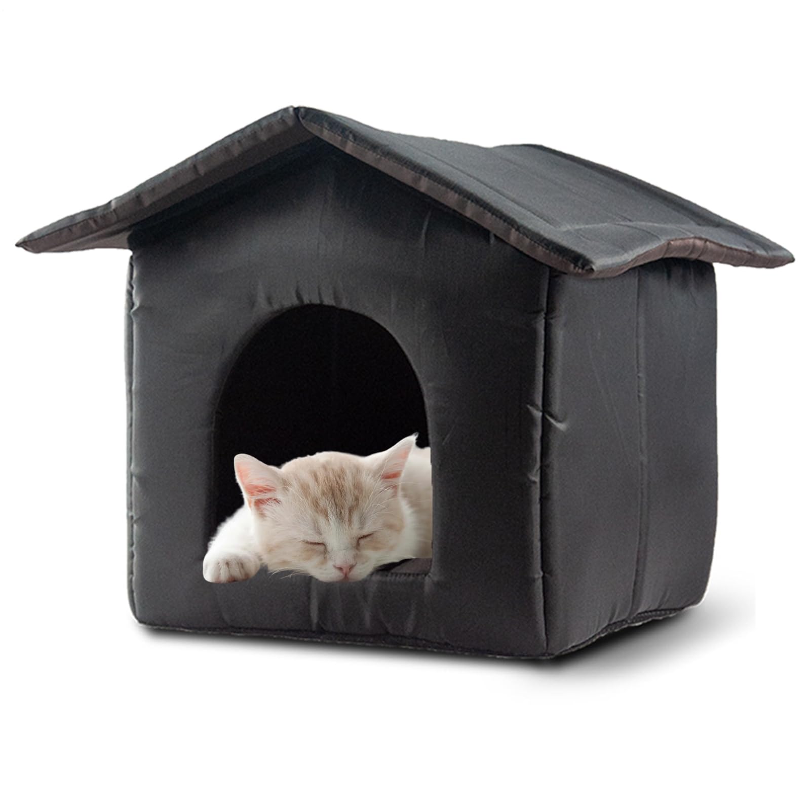 Maison d'hiver pour animaux de compagnie idéale pour le jardin et les balcons