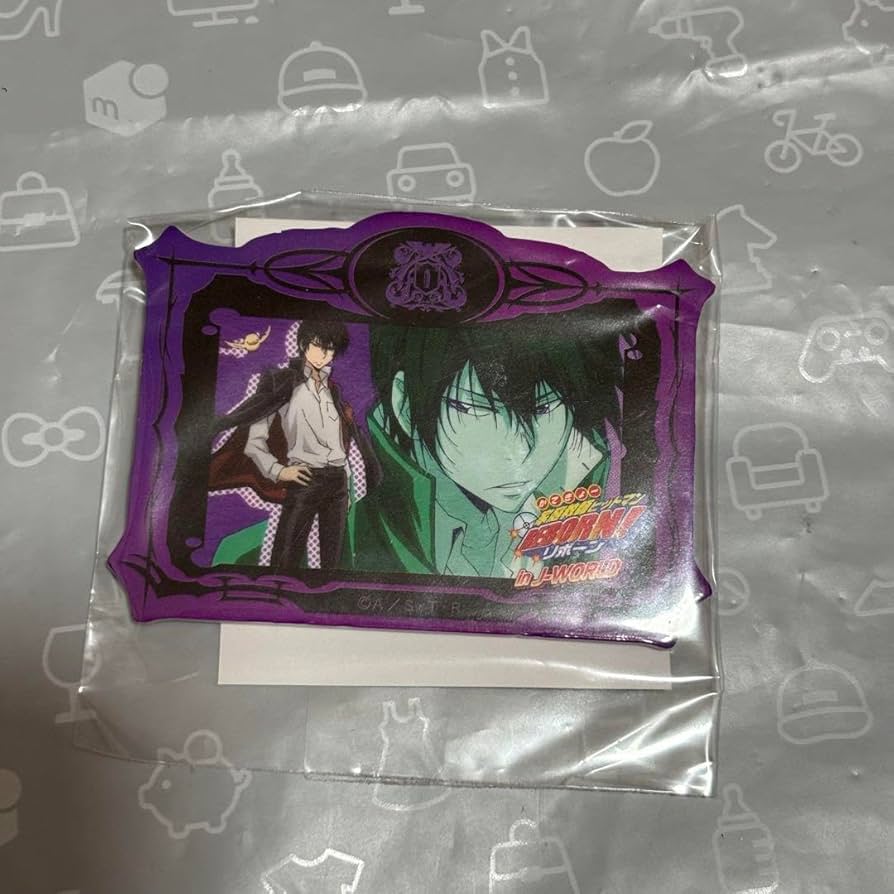 家庭教師ヒットマンREBORN! ダイカットボードバッジ Amazon.co.jp: 家庭教師ヒットマンREBORN ダイカットボード