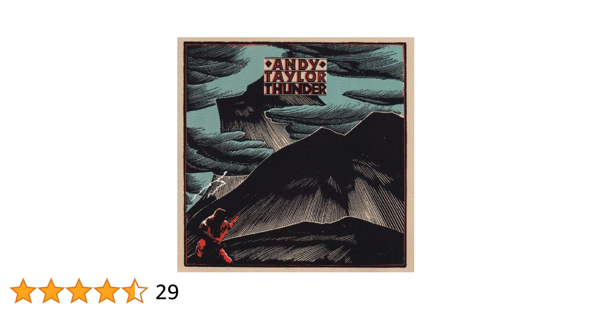 Thunder: Amazon.co.uk: CDs & Vinyl