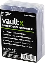 Vault X Supporti di carta semirigidi per carte TCG & Sports Classificazione presentazione (200 pz) (50)