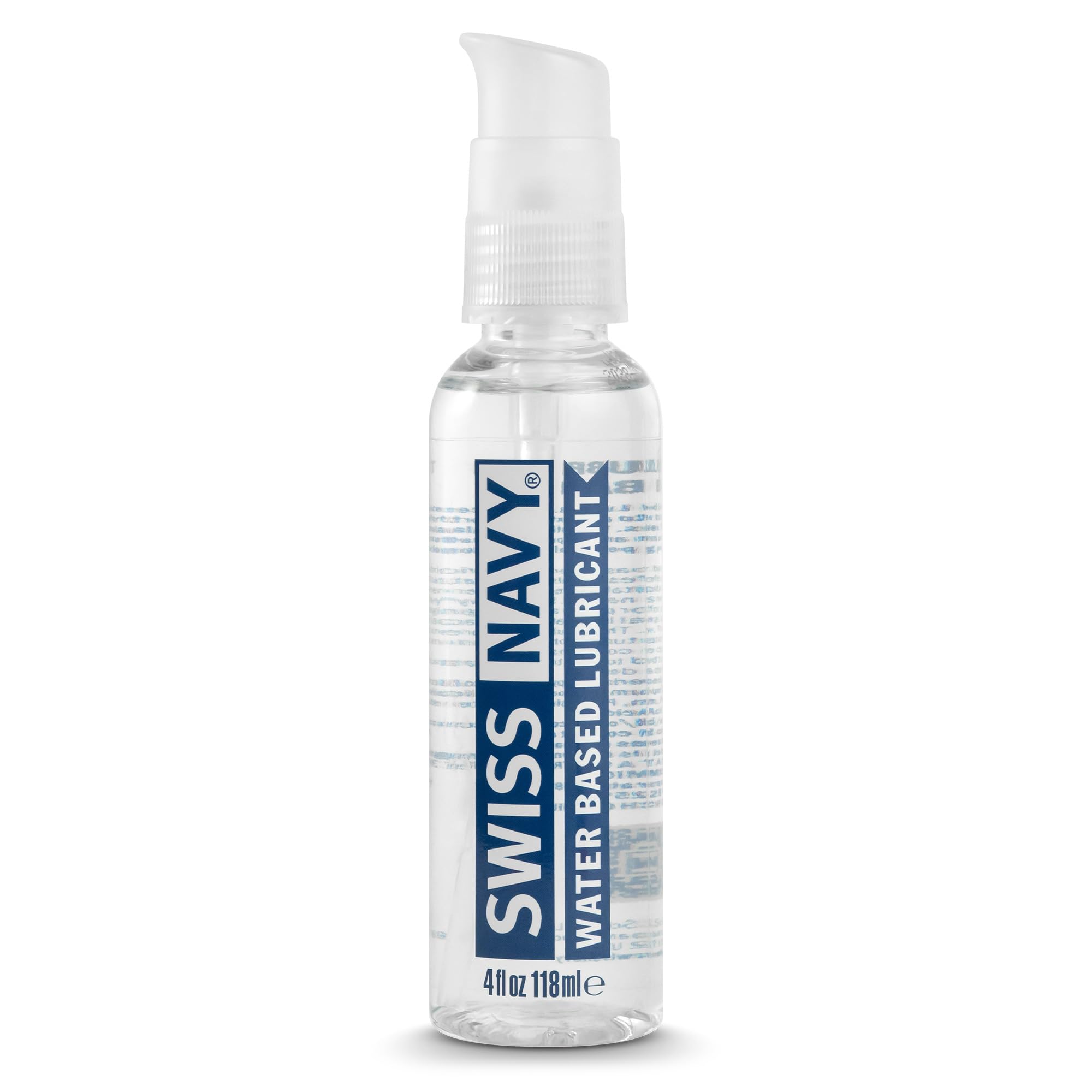 Swiss Navy Premium Water-Based Lubricant - 4 oz