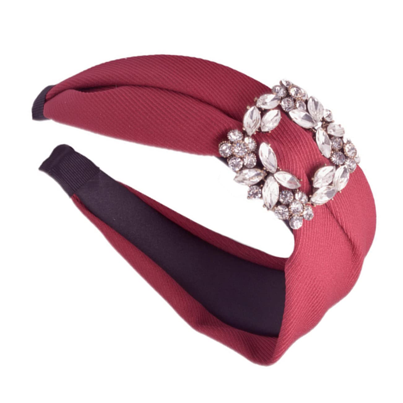 Mikinona 3 Pezzi Cerchietto Largo Per Con Strass Fascia Per Da Donna Alla Moda Materiale Confortevole Per Feste Quotidiane