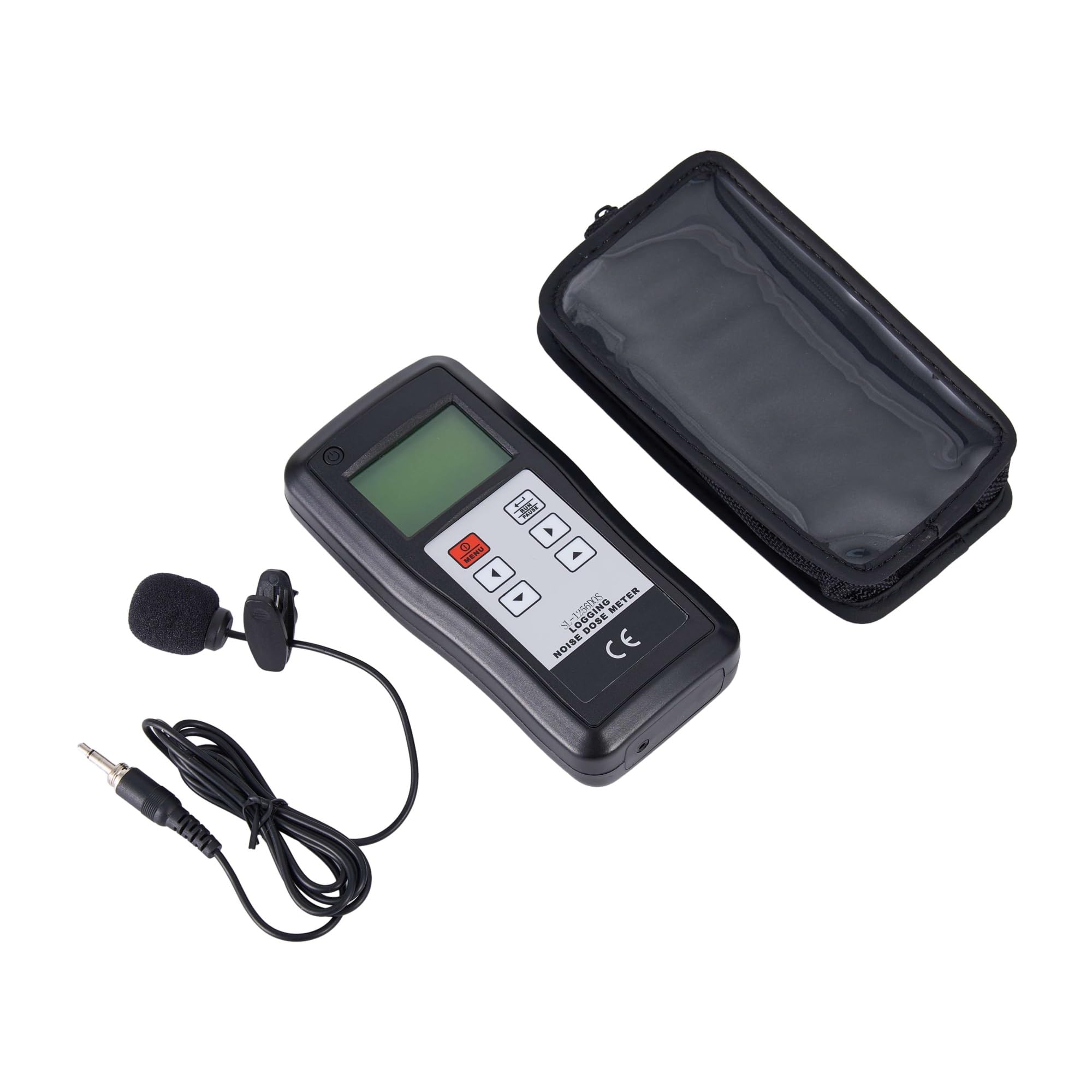 Fonometro, SL-1256DOS Misuratore di dose rumore elettronico con registrazione digitale Tester livello sonoro Protezione IP67 Misurazione 1% ad alta precisione