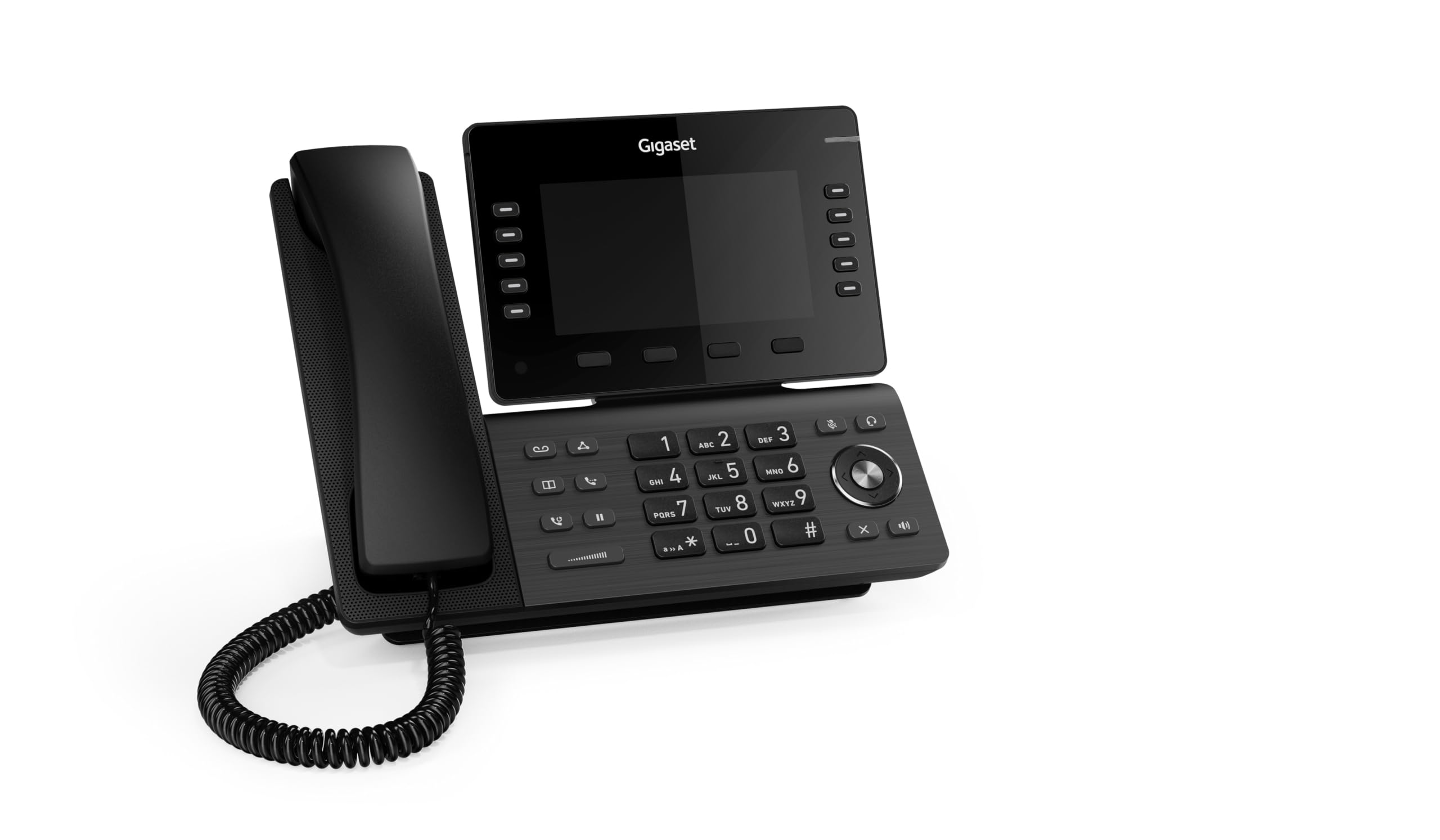 Gigaset pro P855BW IP | neigbarer Bildschirm