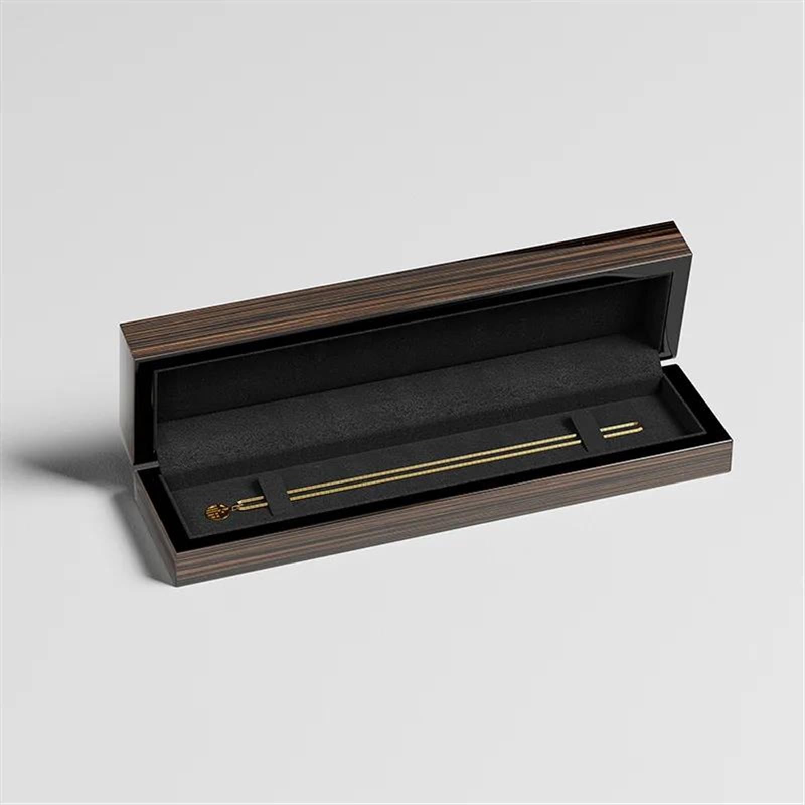 Organizador de Collares, Caja para Joyas, Colgantes, Collares, brazaletes, Pulseras, Joyas, exhibición, Almacenamiento, Embalaje, Estuche de Madera, Anillo, Pendientes