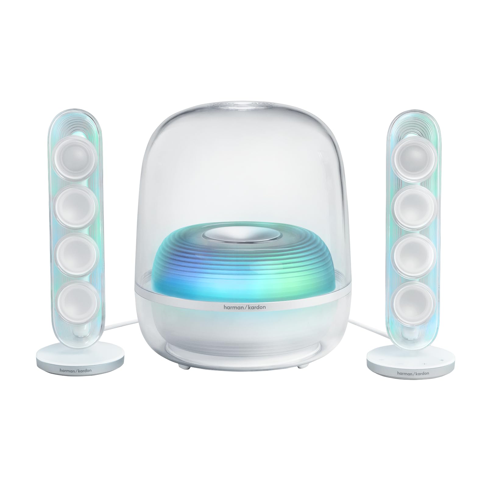 Harman Kardon Soundsticks 5, WiFi Hoparlör, Beyaz