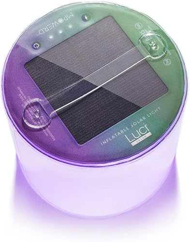 MPOWERD Luci Color linterna inflable solar