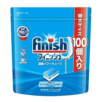 Amazon.co.jp: 食洗機 洗剤 フィニッシュ タブレット パワー