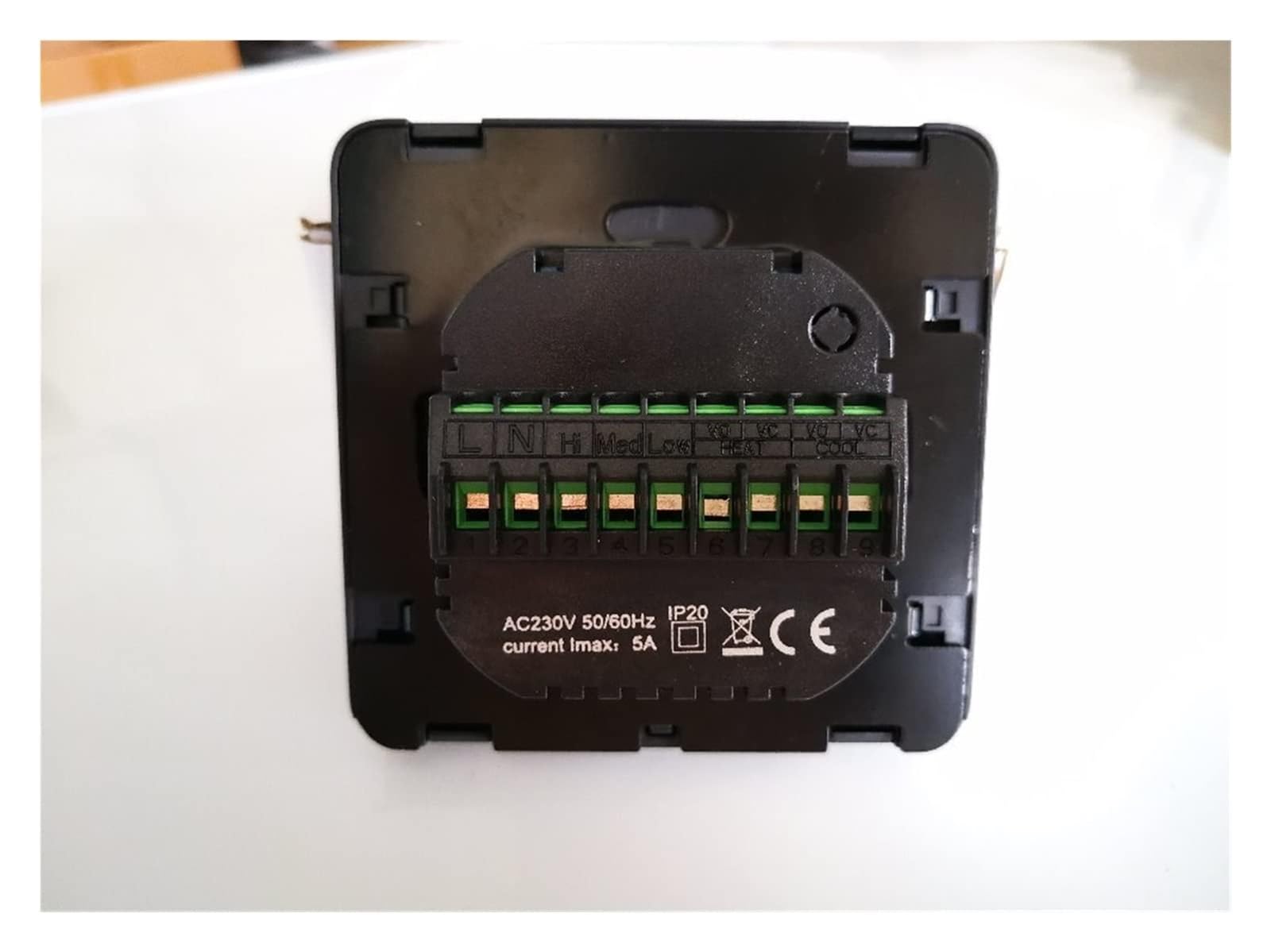 Termostat, Termometr Wewnętrzny Higrometr Cyfrowy Termostat WiFi Do Centralnej Klimatyzacji Regulator Temperatury W Pomieszczeniu Chłodzenie Ogrzewanie